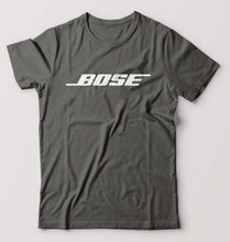 Load image into Gallery viewer, Bose T-Shirt for Men-S(38 Inches)-Charcoal-Ektarfa.online
