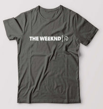 Load image into Gallery viewer, The Weeknd T-Shirt for Men-S(38 Inches)-Charcoal-Ektarfa.online

