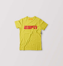 Load image into Gallery viewer, ESPN Kids T-Shirt for Boy/Girl-0-1 Year(20 Inches)-Mustard Yellow-Ektarfa.online
