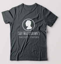 Load image into Gallery viewer, Bridgerton T-Shirt for Men-Steel grey-Ektarfa.online
