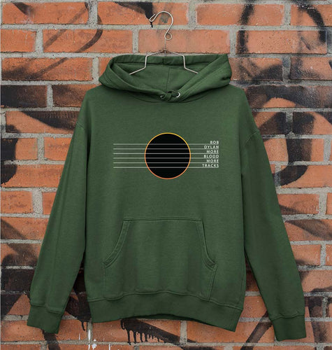 Bob Dylan Unisex Hoodie for Men/Women-Dark Green-Ektarfa.online
