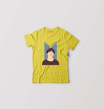 Load image into Gallery viewer, V-BTS(K-Pop) T-Shirt for Boy/Girl-Yellow-Ektarfa.online
