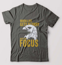 Load image into Gallery viewer, Eagle T-Shirt for Men-Charcoal-Ektarfa.online

