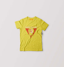 Load image into Gallery viewer, David Bowie Kids T-Shirt for Boy/Girl-Yellow-Ektarfa.online
