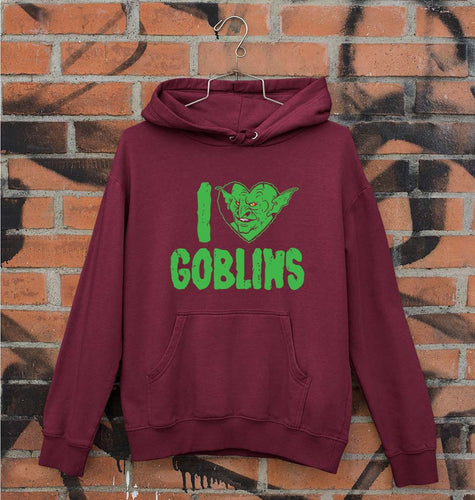 Goblin Unisex Hoodie for Men/Women-Maroon-Ektarfa.online