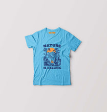 Load image into Gallery viewer, Nature Kids T-Shirt for Boy/Girl-Light Blue-Ektarfa.online

