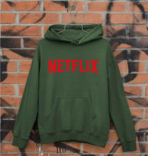 Load image into Gallery viewer, Netflix Unisex Hoodie for Men/Women-Dark Green-Ektarfa.online
