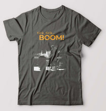 Load image into Gallery viewer, Tick Tick Boom T-Shirt for Men-Charcoal-Ektarfa.online
