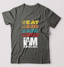 Load image into Gallery viewer, Bowling T-Shirt for Men-Royal Blue-Ektarfa.online
