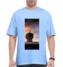 Load image into Gallery viewer, Fast X Vin Diesel Oversized T-Shirt for Men-Baby Blue-Ektarfa.online
