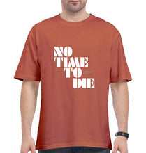 Load image into Gallery viewer, No Time To Die James Bond 007 Oversized T-Shirt for Men-Coral-Ektarfa.online

