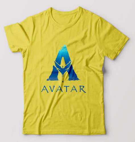Avatar T-Shirt for Men-Yellow-Ektarfa.online