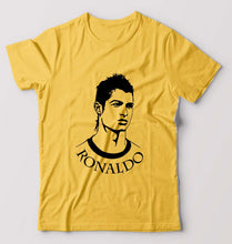 Load image into Gallery viewer, Cristiano Ronaldo CR7 T-Shirt for Men-Golden Yellow-Ektarfa.online
