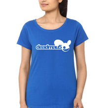 Load image into Gallery viewer, Deadmau5 T-Shirt for Women-Royal Blue-Ektarfa.online
