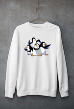 Load image into Gallery viewer, Penguins of Madagascar Unisex Sweatshirt for Men/Women-White-Ektarfa.online

