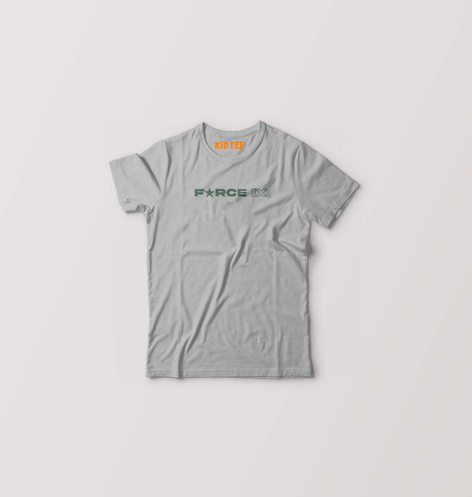 FORCE IX Akshay Kumar Kids T-Shirt for Boy/Girl-Grey-Ektarfa.online