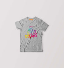 Load image into Gallery viewer, Coldplay Kids T-Shirt for Boy/Girl-Grey-Ektarfa.online
