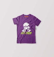 Load image into Gallery viewer, Rohit Sharma T-Shirt for Boy/Girl-Purple-Ektarfa.online
