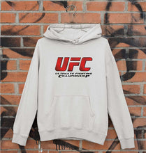Load image into Gallery viewer, UFC Unisex Hoodie for Men/Women-Grey Melange-Ektarfa.online
