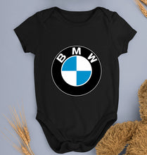 Load image into Gallery viewer, BMW Kids Romper For Baby Boy/Girl-0-5 Months(18 Inches)-Black-Ektarfa.online
