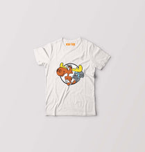 Load image into Gallery viewer, The Adventures of Rocky and Bullwinkle and Friends Kids T-Shirt for Boy/Girl-White-Ektarfa.online
