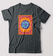 Load image into Gallery viewer, Psychedelic T-Shirt for Men-Steel grey-Ektarfa.online
