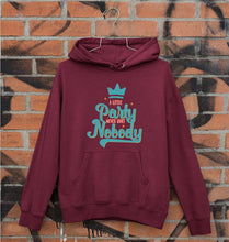 Load image into Gallery viewer, Party Unisex Hoodie for Men/Women-S(40 Inches)-Maroon-Ektarfa.online
