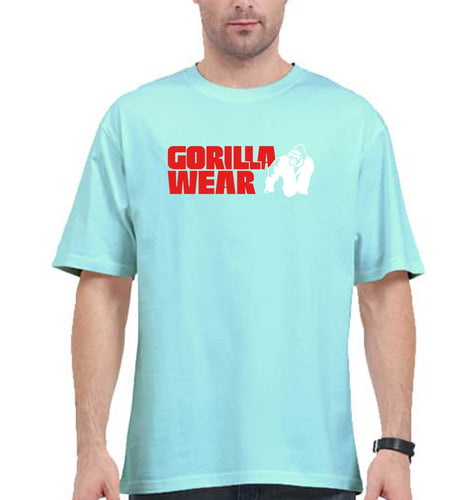 Gorilla Wear Oversized T-Shirt for Men-Mint-Ektarfa.online