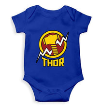 Load image into Gallery viewer, Thor Superhero Kids Romper For Baby Boy/Girl-0-5 Months(18 Inches)-Royal Blue-Ektarfa.online
