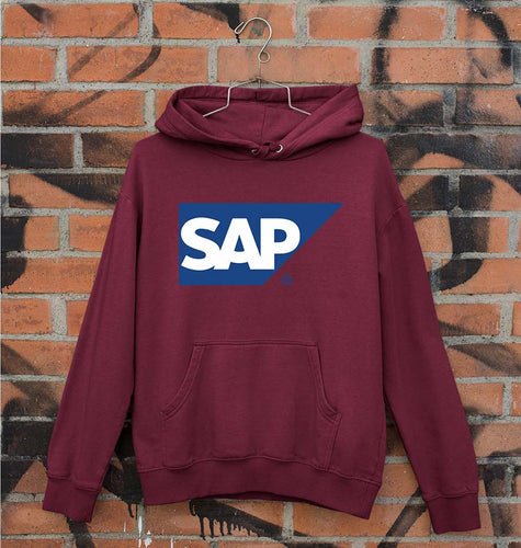 SAP Unisex Hoodie for Men/Women-Maroon-Ektarfa.online