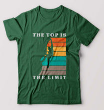 Load image into Gallery viewer, Limit T-Shirt for Men-S(38 Inches)-Bottle Green-Ektarfa.online
