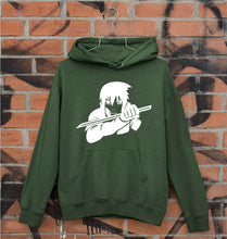 Load image into Gallery viewer, Sasuke Uchiha Unisex Hoodie for Men/Women-S(40 Inches)-Dark Green-Ektarfa.online
