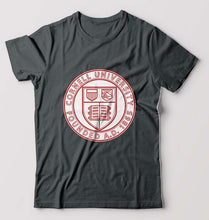 Load image into Gallery viewer, Cornell University T-Shirt for Men-Steel grey-Ektarfa.online
