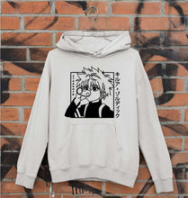 Load image into Gallery viewer, Killua Zoldyck Unisex Hoodie for Men/Women-Grey Melange-Ektarfa.online
