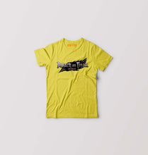 Load image into Gallery viewer, Attack on Titan Kids T-Shirt for Boy/Girl-Yellow-Ektarfa.online
