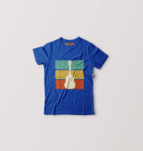 Load image into Gallery viewer, Guitar Kids T-Shirt for Boy/Girl-Royal Blue-Ektarfa.online
