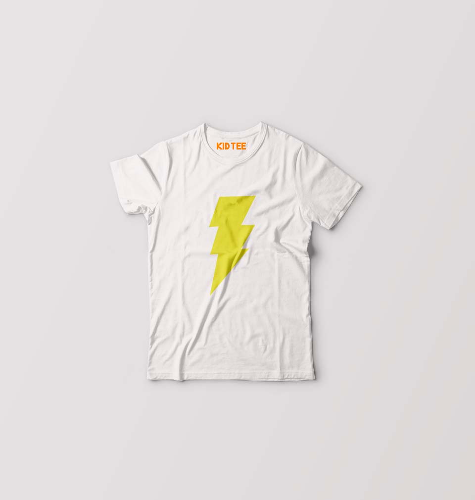 Black Adam Kids T-Shirt for Boy/Girl-0-1 Year(20 Inches)-White-Ektarfa.online