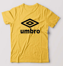Load image into Gallery viewer, Umbro T-Shirt for Men-Golden yellow-Ektarfa.online
