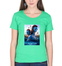Load image into Gallery viewer, Avatar T-Shirt for Women-Flag Green-Ektarfa.online
