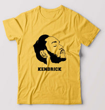 Load image into Gallery viewer, Kendrick Lamar T-Shirt for Men-Golden Yellow-Ektarfa.online
