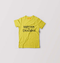 Load image into Gallery viewer, Mother of Dragons (GOT) Kids T-Shirt for Boy/Girl-Yellow-Ektarfa.online
