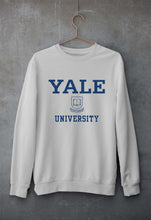 Load image into Gallery viewer, Yale University Unisex Sweatshirt for Men/Women-Grey Melange-Ektarfa.online
