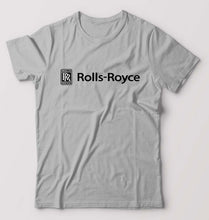 Load image into Gallery viewer, Rolls Royce T-Shirt for Men-Grey Melange-Ektarfa.online
