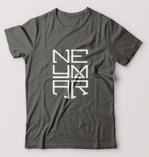 Load image into Gallery viewer, Neymar T-Shirt for Men-Charcoal-Ektarfa.online
