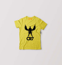 Load image into Gallery viewer, Cristiano Ronaldo CR7 Kids T-Shirt for Boy/Girl-0-1 Year(20 Inches)-Yellow-Ektarfa.online
