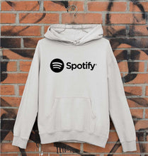 Load image into Gallery viewer, Spotify Unisex Hoodie for Men/Women-Grey Melange-Ektarfa.online
