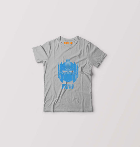 Optimus Prime Kids T-Shirt for Boy/Girl-Grey-Ektarfa.online