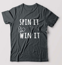 Load image into Gallery viewer, Table Tennie (TT) T-Shirt for Men-Steel grey-Ektarfa.online
