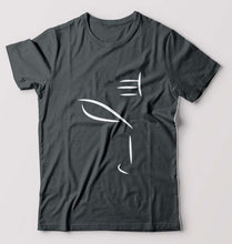 Load image into Gallery viewer, Mahakal Mahadev Bholenath Shiva Shivji T-Shirt for Men-Steel grey-Ektarfa.online
