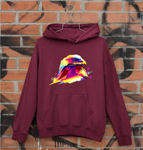 Load image into Gallery viewer, Eagle Unisex Hoodie for Men/Women-Maroon-Ektarfa.online

